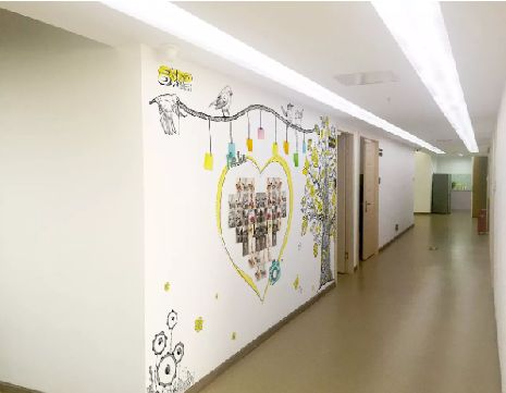 永福公司文化墙