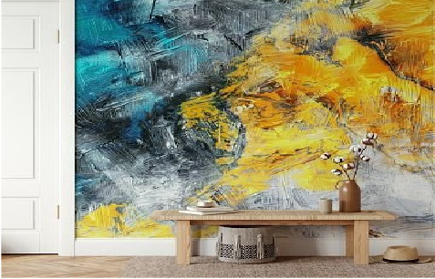 永福墙面油画如何保养?