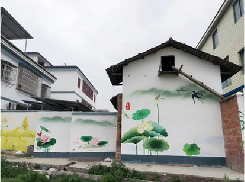 永福室外墙绘-从选材到保养。