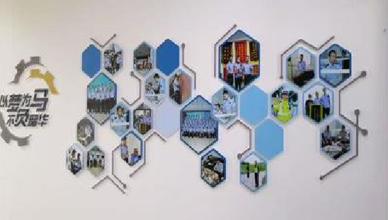 永福文化墙最常见的做法。