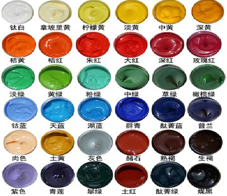 永福墙绘颜色的选择有讲究。