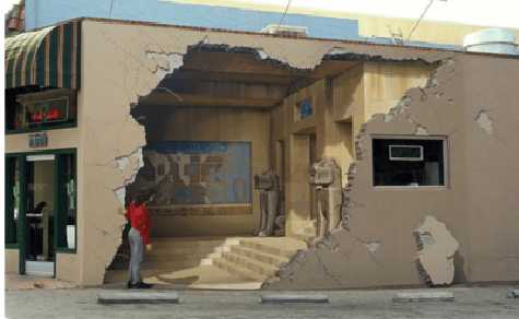 永福判断手绘墙好坏的标准。