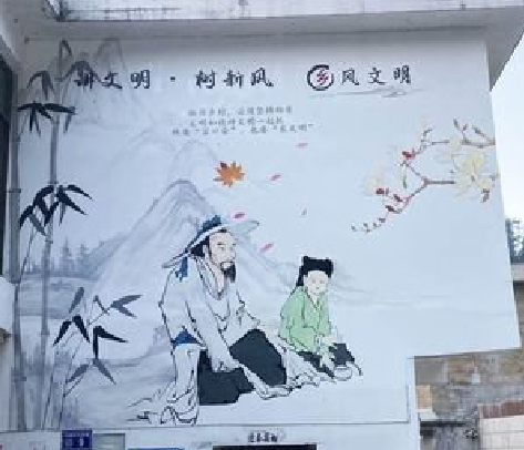 永福分享几个墙绘保养知识。