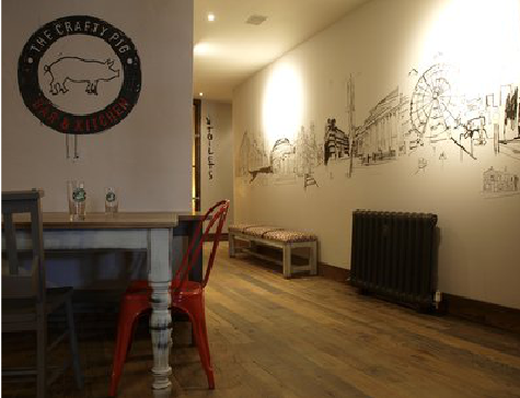 永福教你判断手绘墙质量的好坏。