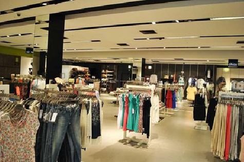 永福商场里的店面怎么装修？